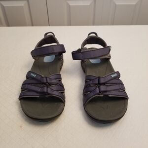 Teva Women's Sandals Size 6.5 Slingback Strappy Sport Blue SN 4266